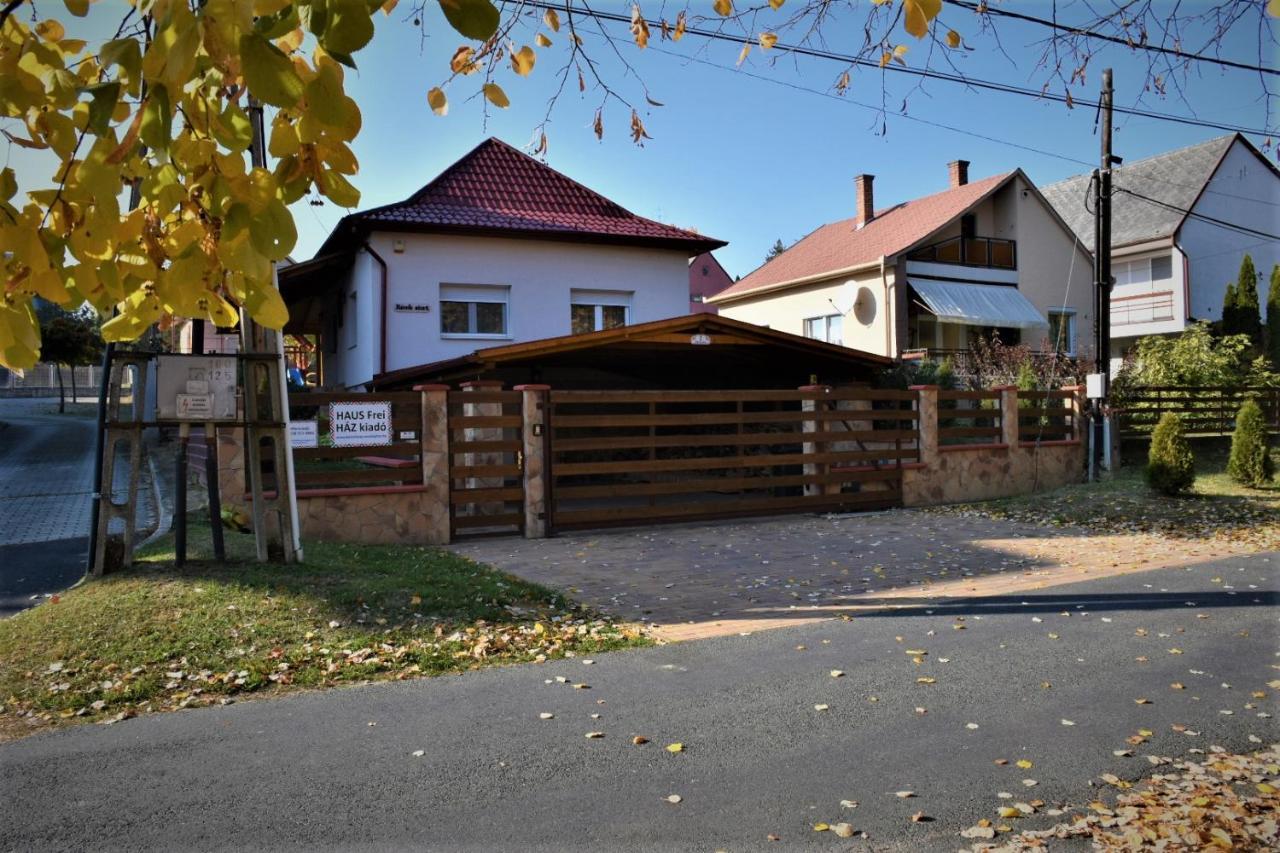 Kéknefelejcs Vendégház Zalakaros Kültér fotó